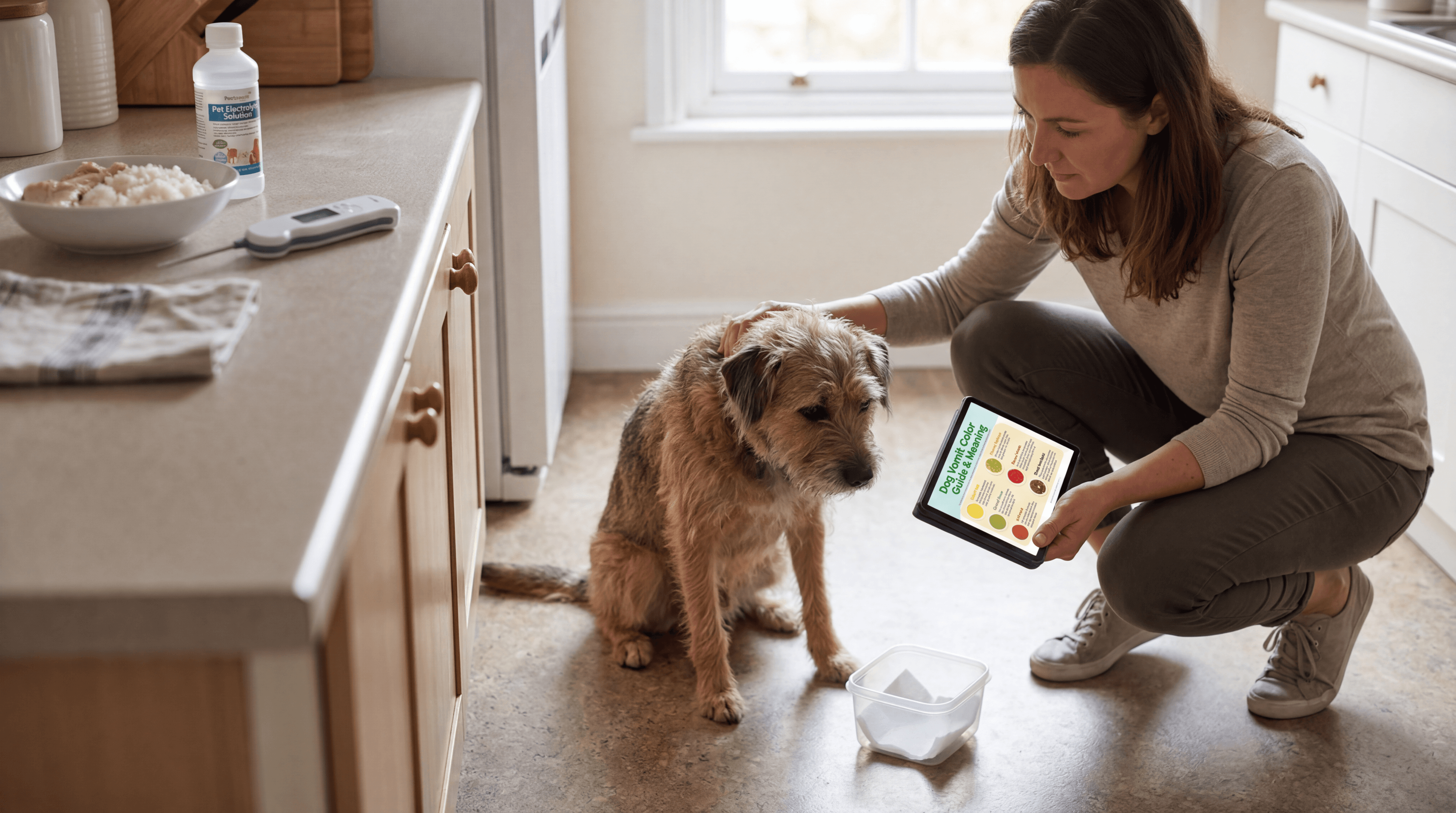 Why Is My Dog Throwing Up? Causes, Colors & When to Worry