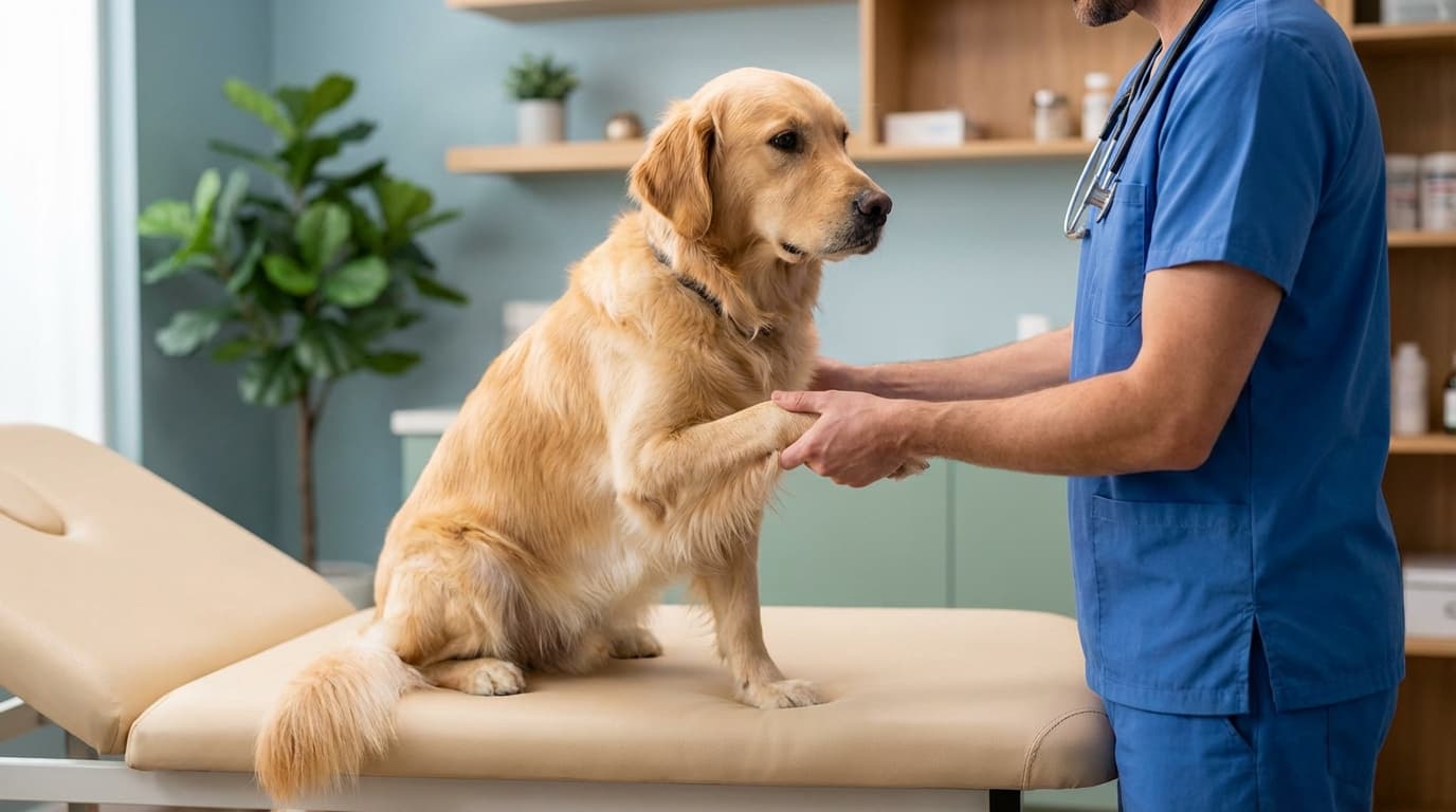 Why Is My Dog Limping? Common Causes and When to See a Vet