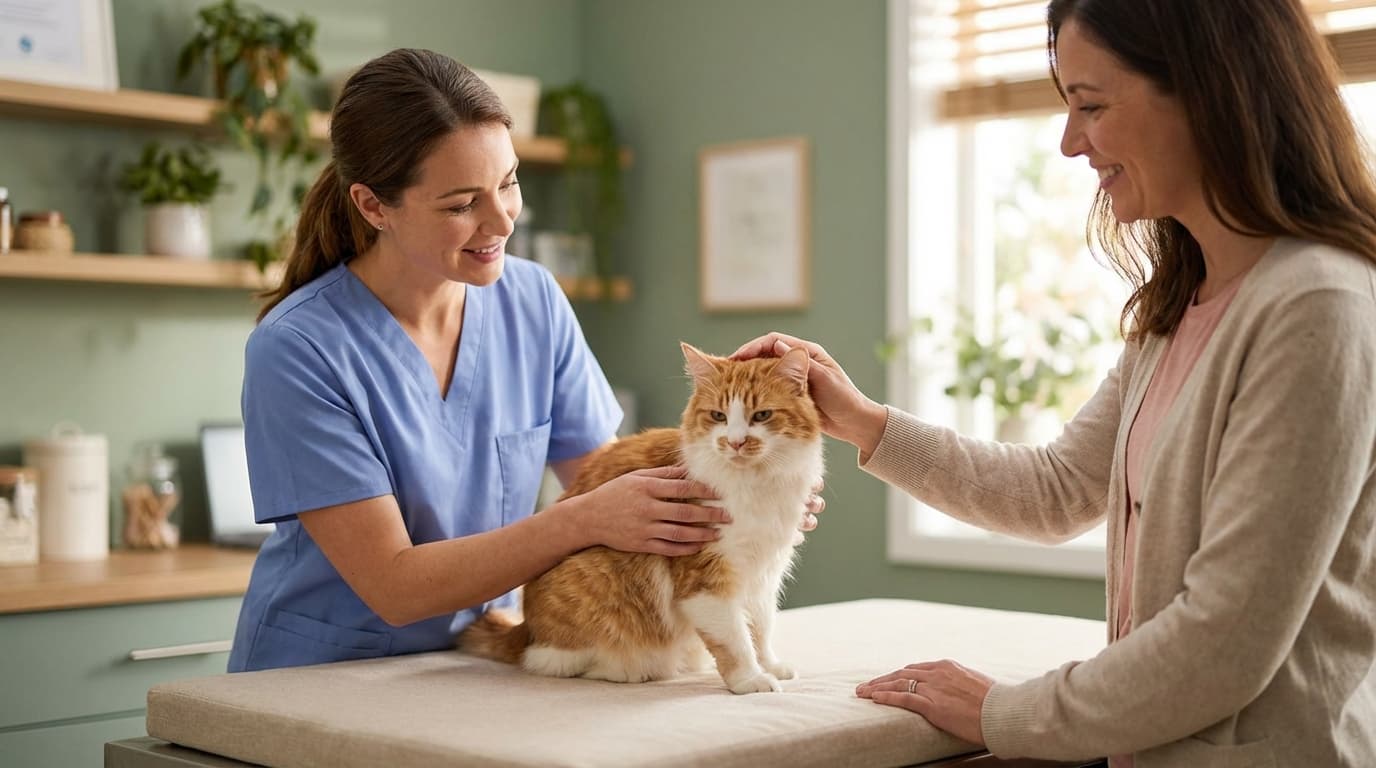 How Often Should I Take My Cat to the Vet? A Complete Schedule by Life Stage